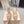 Mach & Mach 26 Pointed Toe High Heels 85 Crystal Nude Beige in Sheepskin 722817