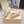 Mach & Mach Embellished Mules 95 Nude Beige in Leather Diamonds 722810