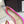 Mach & Mach 26SS Rhinestone Bow Flats Pink in Silk 722451