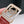 Chanel Rhinestones CC Square Buckle Belt Red Gold in Calfskin 205351