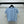 Chanel 26 Short-sleeved Top Blue in Nitrile Cotton 373097