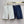Chanel 26 Short Jeans White in Cotton 367723