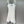 Miu Miu White Lace-up Dress in Cotton 369566
