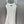 Miu Miu White Lace-up Dress in Cotton 369566