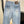 Loewe Embroidered Pocket Jeans Blue in Cotton 328340