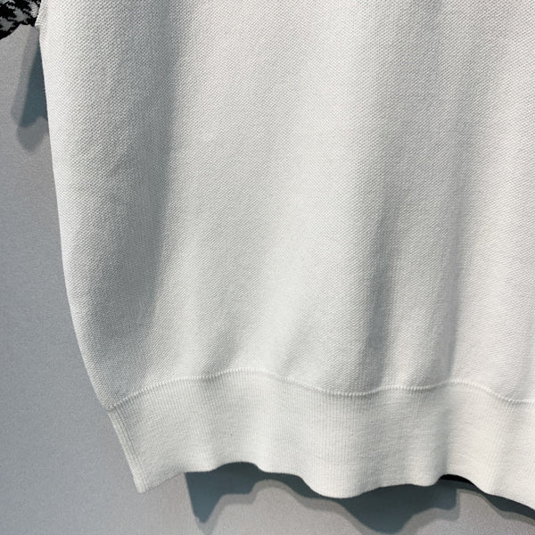 Dior 26 Short-Sleeve T-Shirt White in Polyester 371385