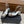 Chanel 26 Round Toe Pearl Heel 50 Shoes Black in Cowhide 729340