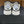 Chanel 26 Mules Casual Black White in Fabric 729327