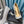 Chanel 26 Pointed Toe 85mm Pearl White in Coarse Tweed 712806
