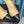 Chanel 26 Pointed Toe 85mm Pearl Beige Black in Cowhide 712801