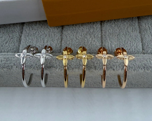LV Creoles XS Monogram Idylle Ring