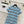 Chanel Striped T-shirt Dress Blue in Pure Cotton 375548