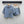Loewe 26 Embroidered Short-Sleeve Shirt Blue in YB Twill Cotton Denim 375338