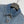 Loewe 26 Collared Short-Sleeve Denim Shirt Dress Blue in Cotton 373781