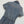 Loewe 26 Collared Short-Sleeve Denim Shirt Dress Blue in Cotton 373781