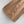 LP Colorful Embroidered Lantern Sleeve Shirt Brown in Linen 375374