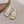Loewe 26 Sandal Champagne Metallic in Sheepskin 738809