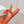Loewe 26 Sandal Orange in Sheepskin 738807