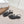 Loewe 26 Sandal Black in Sheepskin 738804