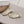 Loewe 26 Sandal 50 Champagne Metallic in Sheepskin 738803