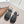 Loewe 26 Sandal 50 Black in Sheepskin 738799