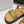 Loewe x Paula's Ibiza Anagram Pebble Bead Sandals Light Brown in Sheepskin 738798