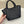 LE 5 À 7 Baby Bea 18 Black in Leather