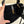 LE 5 À 7 Baby Bea 18 Black in Leather