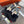 Hermes H-Style Flat Open-Toe Sandals Black in Mink Fur 739513