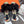 Hermes H-Style Flat Open-Toe Sandals Black in Mink Fur 739513
