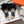 Hermes H-Style Flat Open-Toe Sandals Black in Mink Fur 739513