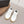 Chanel 26 Round Toe Platform Casual Shoes White in Cowhide 739425