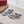 Gucci 26 Round Toe Flip-Flops 60 Navy Blue in Jacquard Fabric 739377