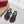 Gucci 26 Round Toe Flip-Flops 60 Black in Jacquard Fabric 739375