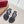 Gucci 26 Round Toe Flip-Flops 60 Black in Sheepskin 739371
