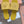 Miu Sandal Yellow Matelassé Leather 739550