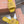 Miu Sandal Yellow Matelassé Leather 739550