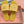 Miu Sandal Yellow Matelassé Leather 739550