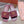 Miu Sandal Burgundy Matelassé Leather 739552