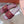 Miu Sandal Burgundy Matelassé Leather 739552