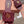 Miu Sandal Burgundy Matelassé Leather 739552