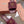 Miu Sandal Burgundy Matelassé Leather 739552