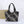 Burberry Large Check Tote Bag 41cm Black in Calfskin