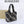 Burberry Large Check Tote Bag 41cm Black in Calfskin