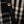 Burberry Large Check Tote Bag 41cm Black in Calfskin