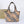 Burberry Large Check Tote Bag 41cm Beige Brown in Calfskin