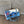 Chanel Surf Line Canvas Flap Bag Blue in Canvas