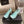 Chanel 26 Pumps Pearl Heel 80mm Turquoise in Calfskin 739573