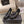 Chanel 26 Pumps Pearl Heel 80mm Black in Calfskin 739574