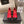 Chanel 26 Pumps Pearl Heel 80mm Red in Calfskin 739575